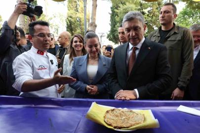 "5. FoodFest Antalya Uluslararası Gastronomi Festivali" kapılarını açtı