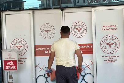 Acemi kasaplar hastaneleri doldurdu