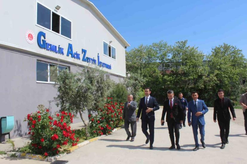 Adalet Bakanlığı heyetinden Gemlik Ceza İnfaz Kurumu’na ziyaret