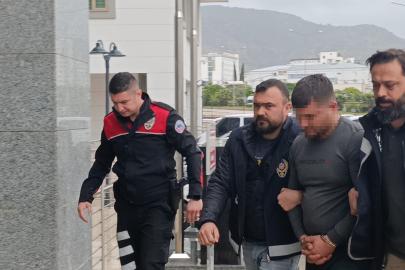 Adana’da cinayet zanlısı adliyeye sevk edildi