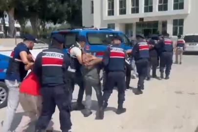 Adana’da suç örgütüne operasyon: 6 şüpheli yakalandı