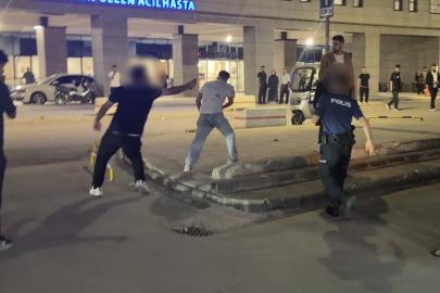 Adıyaman’da hastanede bıçaklı saldırı: 2’si güvenlik görevlisi 3 yaralı