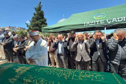 AK Parti Ordu İl Başkan Yardımcısı Azaklı, son yolculuğuna uğurlandı