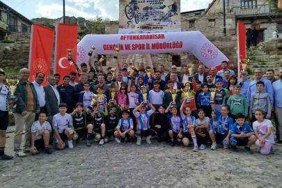 Akhisarlı pedallar Afyon’da zirve yaptı