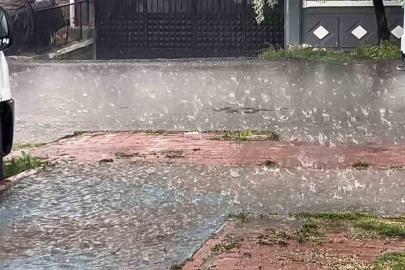 Aksaray’da şiddetli yağmur