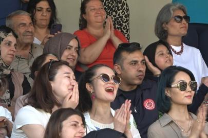Alanya’da yabancı vatandaşlar da bayram kutlamalarına katıldı
