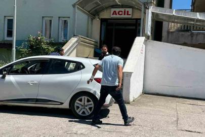 Alaplı’da yaralanan acemi kasaplar hastaneye koştu