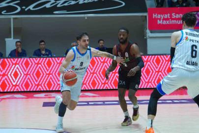 Aliağa Petkimspor, ligde kalma durumunu son haftaya bıraktı