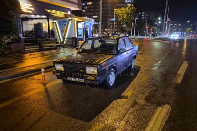 "Alkollü sürücü idaresindeki araç duvara çarptı" ihbarı asılsız çıktı
