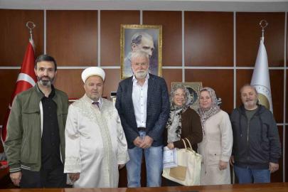 Alman vatandaşı Peter, Nevşehir’de Müslüman oldu