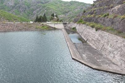Almus Barajı’nda dolusavağa 50 santim kaldı