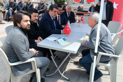 Anahtar Parti, ilçe temaslarıyla siyasi yol haritası çiziyor