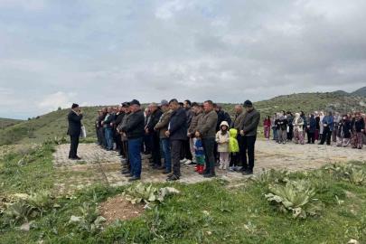 Ankara’da yağmur ve şükür duası yapıldı