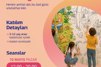 Anneler Günü etkinlikleri Forum Kapadokya’da