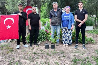 Anneler Günü’nde şehit ailesine vefa