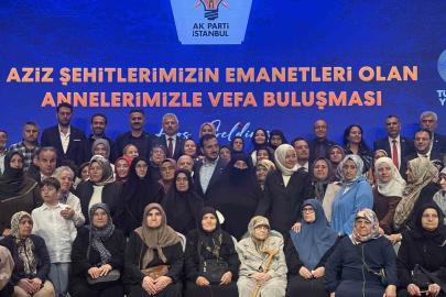 Anneler Günü’nde şehit annelerine vefa programı