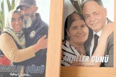 Annesi vefat eden personele duygulandıran hediye