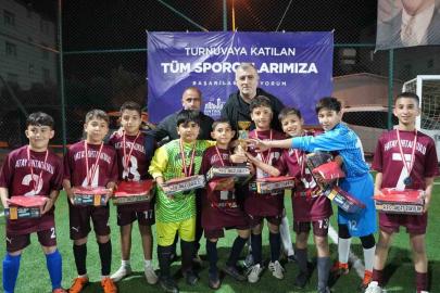 Antakya Belediyesi 2.Futbol Turnuvası rekabetli maçlara sahne oldu