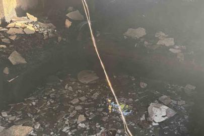 Antakya’da ev yangını