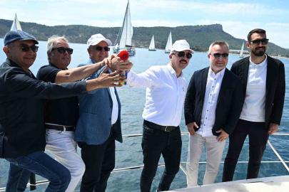 Antalya yat yarışları Kemer’den start aldı