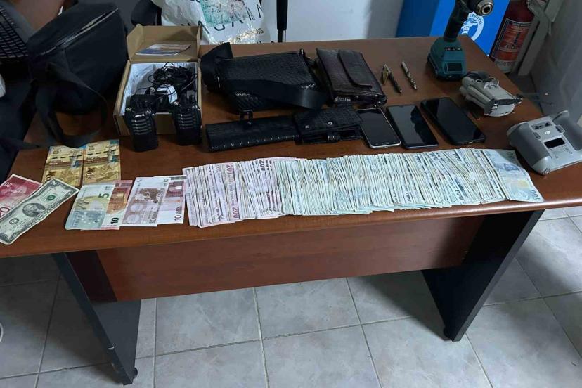 Antalya’da dron destekli soygun, bin 400 saatlik kamera incelemesiyle aydınlatıldı