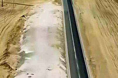 Arabanlı vatandaşlardan bölünmüş yol talebi