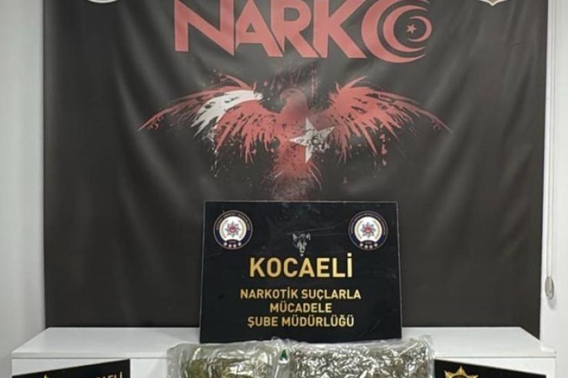 Araçta 2 kilo uyuşturucu ele geçirildi: Sürücü tutuklandı