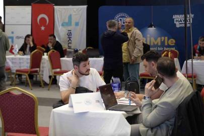 Arnavutköy’de Engelsiz İstihdam Fuarı yoğun ilgi gördü