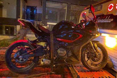 Arnavutköy’de yunus polislerinden dikkat çeken operasyon: Anahtardan çalıntı motosiklet çıktı