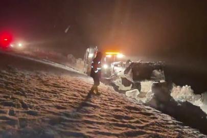 Artvin’de yaylada mahsur kalan 6 kampçıyı ekipler kurtardı
