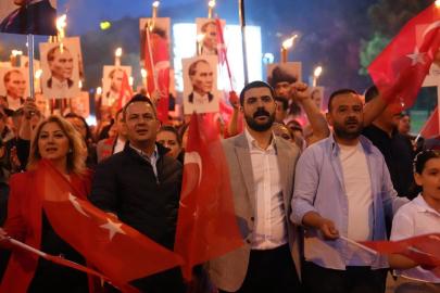 Ataşehir’de 19 Mayıs coşkusu meydanlara taştı