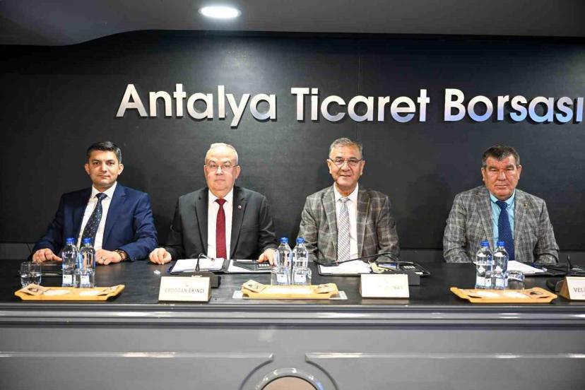 ATB Başkanı Çandır: "Tarım milli dayanıklılığımızdır"