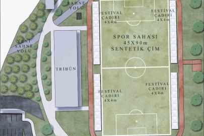 Avni Aker Millet Bahçesi’nde futbol heyecanı yeniden başlıyor