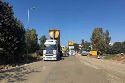 Aydın Büyükşehir Belediyesi tüm ilçelerde ulaşım yatırımlarını sürdürüyor