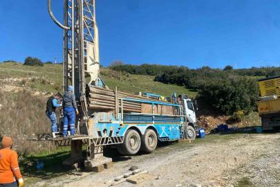 Aydın Büyükşehir’den 25 yeni sondaj kuyusu