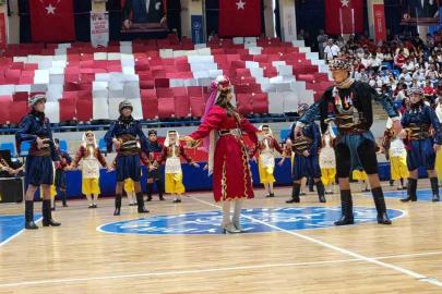 Aydın’da 19 Mayıs coşkusu yaşandı