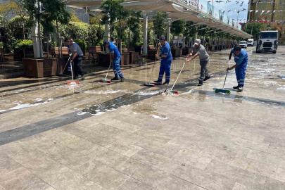 Aydın’da Kurban Bayramı öncesi temizlik seferberliği