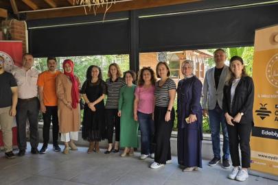 Aydın’da "Maarifin Kalemleri" söyleşisi yoğun ilgi gördü