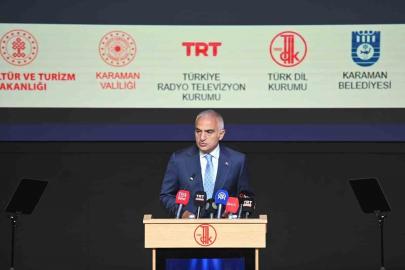 Bakan Ersoy: "Türkçe, uçsuz bucaksız Türkistan topraklarından Anadolu’ya uzanan bir medeniyet yürüyüşünün sesidir"