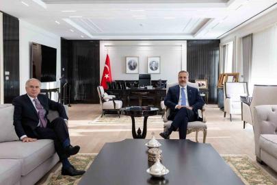 Bakan Fidan, BM Genel Sekreterinin Ortadoğu’daki Çatışma ve Sonuçları Konusunda Şahsi Temsilcisi Arnault’u kabul etti
