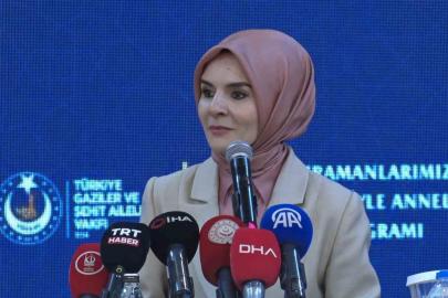 Bakan Göktaş: "Bütün gayretimiz, evlatlarımızın güven içinde büyüdüğü, annelerin gönlünün ferah olduğu bir ülke iklimini güçlendirmektir"