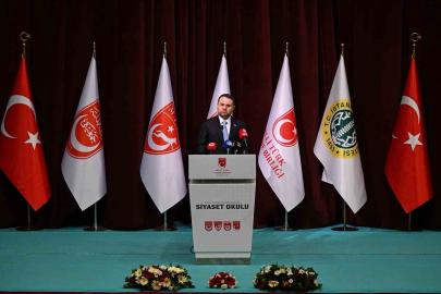 Bakan Gürlek: "Türkiye fikren ve fiziken güçlü bir konuma gelmiştir"