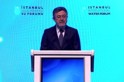 Bakan Yumaklı: "Suyun verimli, akılcı ve sürdürülebilir kullanımına önem veriyoruz"