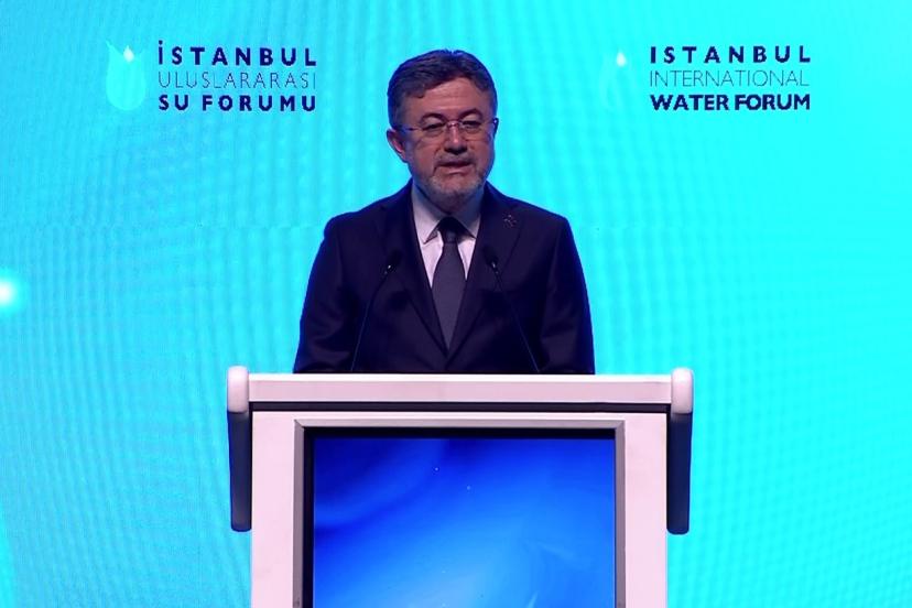 Bakan Yumaklı: "Suyun verimli, akılcı ve sürdürülebilir kullanımına önem veriyoruz"
