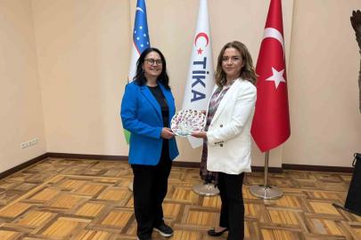 Balıkesir Teknokent’ten TİKA Özbekistan Program Koordinatörlüğü’ne ziyaret