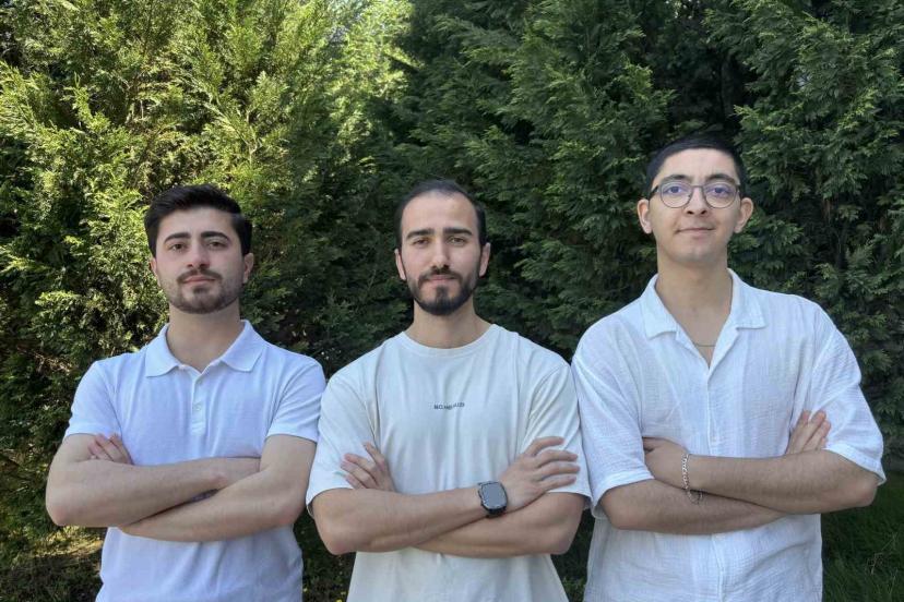 BARÜ’lü öğrenciler "Yarının Teknoloji Liderleri Yarışması"nda finalist oldu