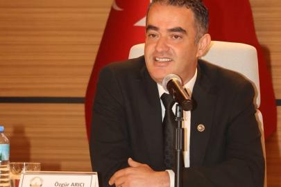 Başkan Arıcı’dan Kurban Bayramı mesajı