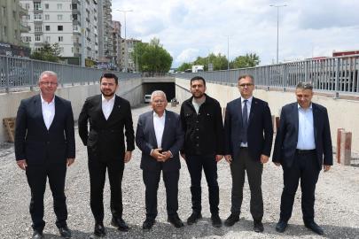 Başkan Büyükkılıç: "Şehrimizin ulaşım konforunu artırmak için çalışıyoruz"