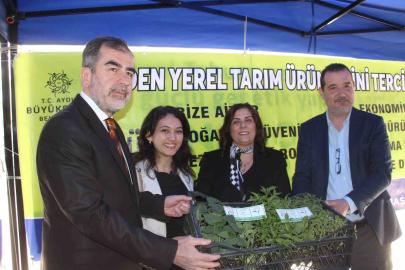 Başkan Çerçioğlu: "Bu yıl 3 milyon fide ürettik"