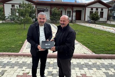 Başkan Çetin’den muhtarlara Kurban Bayramı ziyareti